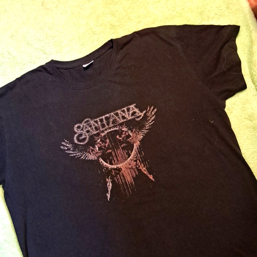 Santana band tshirt